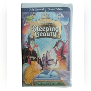 Disney's Sleeping Beauty Masterpiece Collection VHS 2 For $14